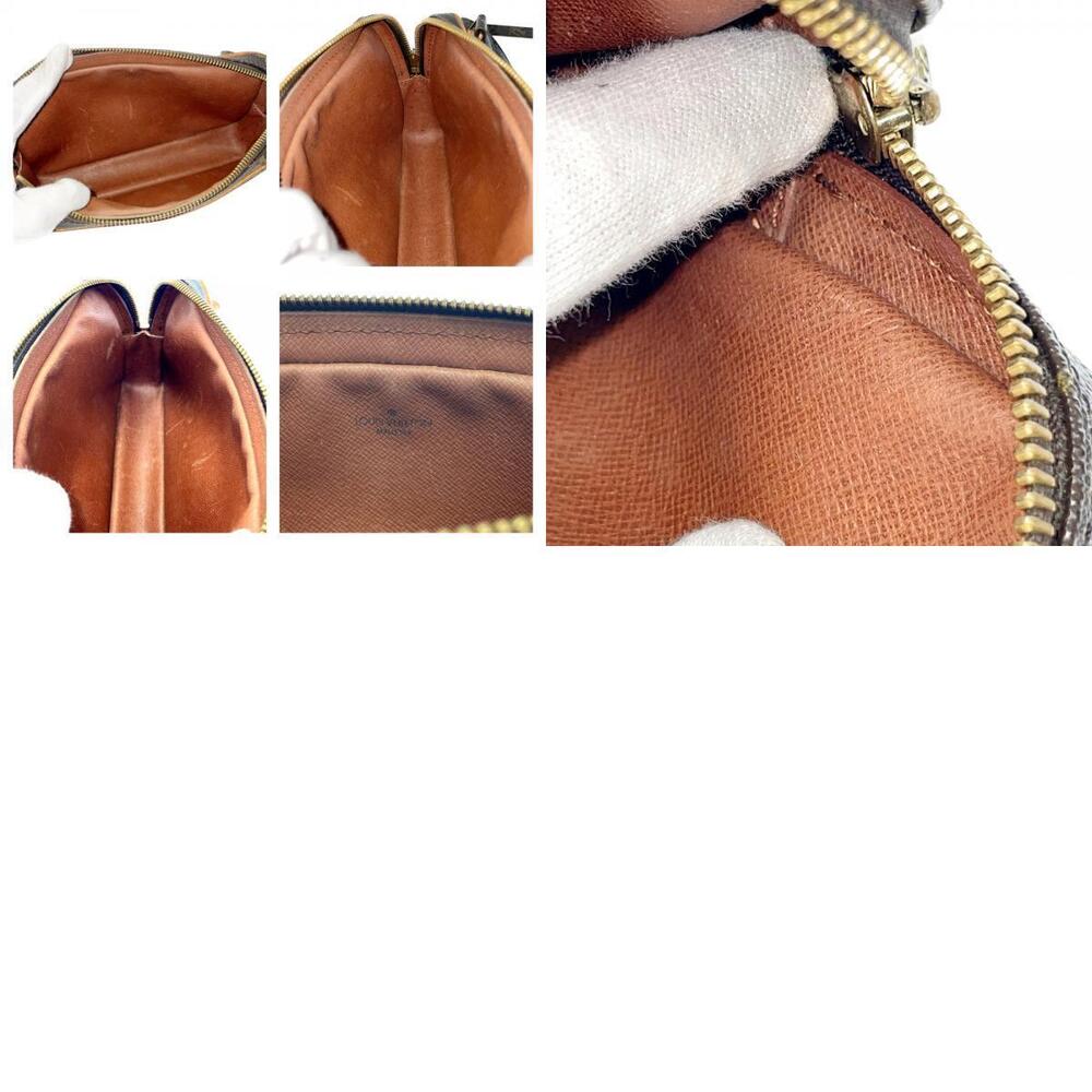LOUIS VUITTON Monogram Pochette Marly Bandouliere Brown Shoulder Bag - Picture 10 of 10